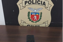 PCPR recupera celular furtado e apreende adolescente em Paranavaí