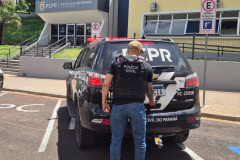 PCPR prende homem investigado por roubo em Pato Branco (7576)