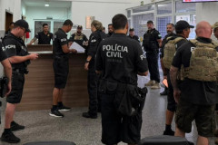 PCPR prende dois homens investigados por duplo homicídio ocorrido em Matinhos  