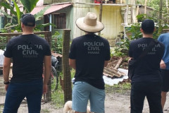 PCPR e GCM apreendem dois adolescentes foragidos por homicídio na Ilha do Mel