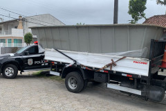 PCPR recupera piscina e interrompe esquema de estelionato avaliado em R$ 30 mil em Pontal do Paraná 