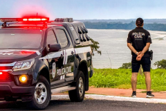 PCPR prende mulher foragida durante ações do Verão Maior Paraná
