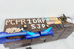 PCPR e GM prendem dois suspeitos por homicídio relacionado ao tráfico de drogas em São José dos Pinhais