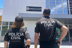 PCPR prende homem por violência doméstica em Paranaguá