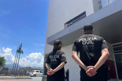 PCPR cumpre mandado de prisão por Descumprimento de Medida Protetiva de Urgência em Paranaguá