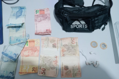 PCPR prende homem em flagrante por tráfico de drogas durante Guaratuba