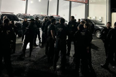 PCPR prende dois homens em flagrante durante operação contra o tráfico em Reserva