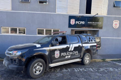 PCPR e GCM prende homem em flagrante enquanto cumpriam mandados de busca e apreensão em Jaguariaíva (7574)