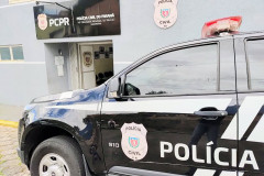 PCPR recupera televisão furtada e identifica suspeito de receptação em Jaguariaíva