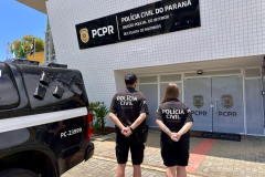 PCPR prende homem em flagrante por descumprimento de medida protetiva em Matinhos 
