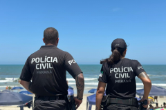 PCPR prende foragido da Justiça durante Verão Maior Paraná