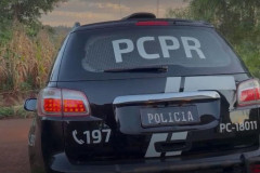 PCPR prende homem em flagrante e apreende R$2 mil, drogas e armas em Campina da Lagoa