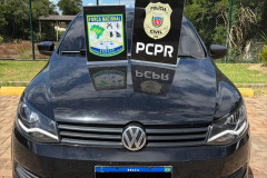 PCPR e Força Nacional prendem homem por furtos de veículos durante operação em Guaíra