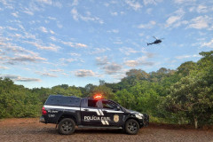 PCPR, PMPR e GOA prendem duas pessoas durante operação de furto de gado em Iretama