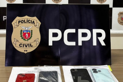 PCPR recupera celulares subtraídos e os devolve aos reais proprietários em Dois Vizinhos