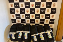 PCPR prende receptador de produtos de estelionato em Fazenda Rio Grande