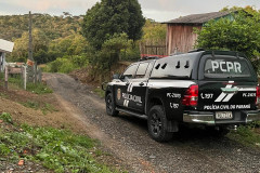 PCPR prende homem em flagrante por tráfico de drogas em Campo do Tenente