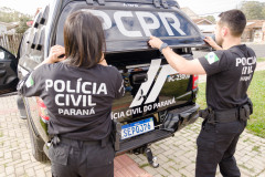 PCPR prende condenado por estupro de vulnerável em Fazenda Rio Grande
