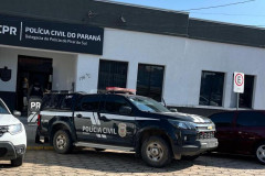 PCPR prende duas pessoas por uso de cartão de crédito furtado em Piraí do Sul