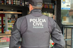 PCPR prende mulher durante combate a comercialização de bebidas falsificadas em Curitiba