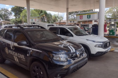 PCPR realiza ação de fiscalização em postos de combustíveis nos Campos Gerais.