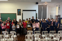 PCPR ministra palestra sobre bullying e cyberbullying em instituto de Ponta Grossa