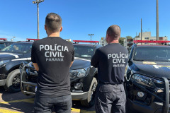 PCPR esclarece série de furtos ocorridos em Jacarezinho 