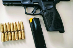 PCPR prende homem em flagrante e apreende arma de fogo em Ponta Grossa 