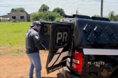 PCPR prende quatro suspeitos de integrar organização criminosa em Campina da Lagoa