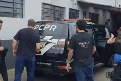 PCPR prende dois suspeitos por esquema de golpes em parques e eventos em Curitiba e na RMC