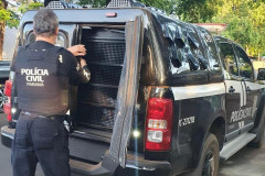 PCPR prende suspeito de tentativa de homicídio em Floraí