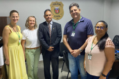 PCPR recebe Conselheiros Tutelares para alinhar fluxo de trabalho em casos envolvendo adolescentes em Cascavel