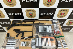 PCPR e PMPR prendem quatro pessoas suspeitas de planejar ação contra forças de segurança em Cornélio Procópio