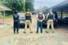 PCPR e PMPR prendem homem por estupro de vulnerável em Xambrê