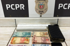 PCPR prende mulher em flagrante por tráfico de drogas em Paraíso do Norte 