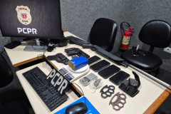 PCPR desarticula ponto de tráfico e prende duas pessoas durante operação em Jacarezinho 