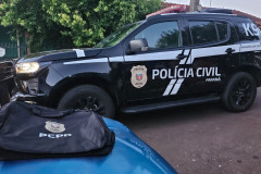 Em desdobramento de megaoperação, PCPR prende duas pessoas em Dois Vizinhos