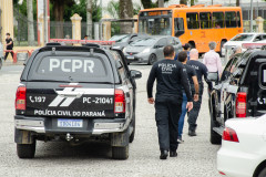 PCPR prende homem por importunação sexual contra mulher no Centro de Curitiba