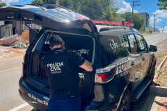 PCPR prende foragido por roubo em Francisco Beltrão