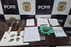 PCPR prende duas pessoas por homicídio em menos de 48h após o crime na RMC