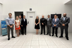 PCPR inaugura sala de parlatório na Central de Flagrantes de Curitiba