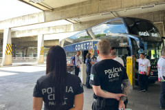 PCPR participa de ação de conscientização proteção de crianças e adolescentes em Curitiba