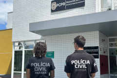PCPR prende em Paranaguá homem condenado por violência doméstica