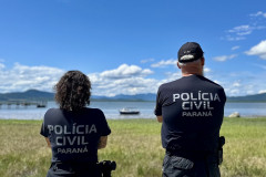 PCPR divulga foto de homem investigado por diversos furtos no Litoral