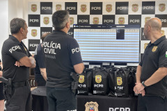 PCPR homenageia 29 policiais civis que tiveram destaque na segunda fase do Verão Maior Paraná 