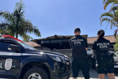 PCPR prende em flagrante homem por tentativa de estupro contra companheira grávida e resistência à prisão em pontal do paraná