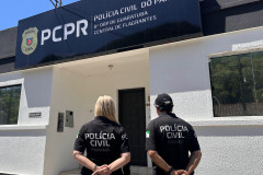 PCPR prende homem em flagrante por ameaça e violência doméstica em Guaratuba