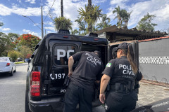  PCPR usa drones e desarticula ponto de venda de drogas em Matinhos