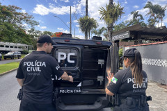 PCPR prende homem por estupro de vulnerável e divulgação de pornografia infantil em Morretes