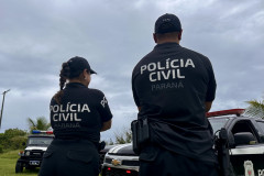 PCPR cumpre mandado de prisão por estupro de vulnerável em Guaraqueçaba